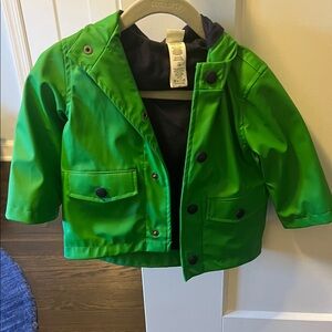 Green toddler Jacket